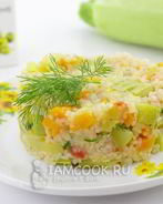 Овощное рагу с рисом