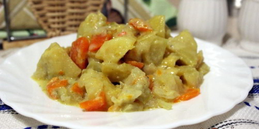 Рецепт овощное рагу к макаронам