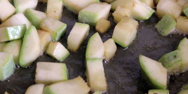 Рецепт овощное рагу со сливками