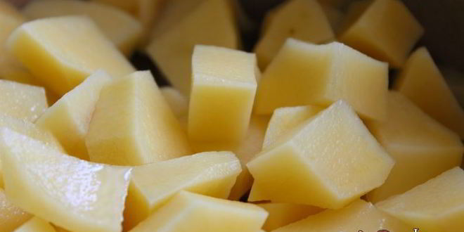 Рецепт овощное рагу со сливками