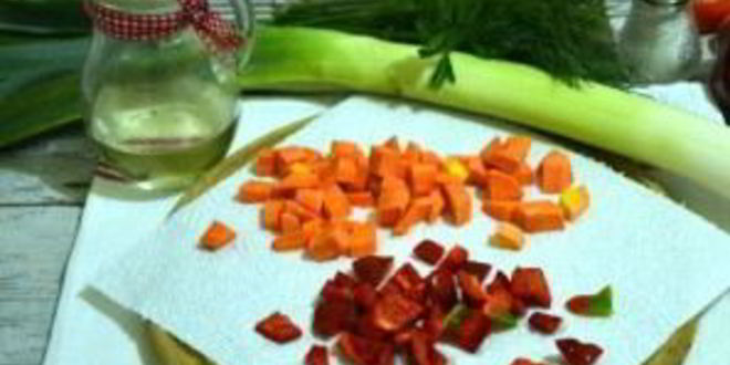 Рецепт овощное рагу со свининой в духовке