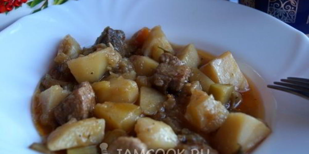 Рецепт овощное рагу с рисом