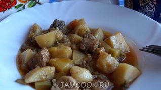 Рецепт Овощное рагу со свининой