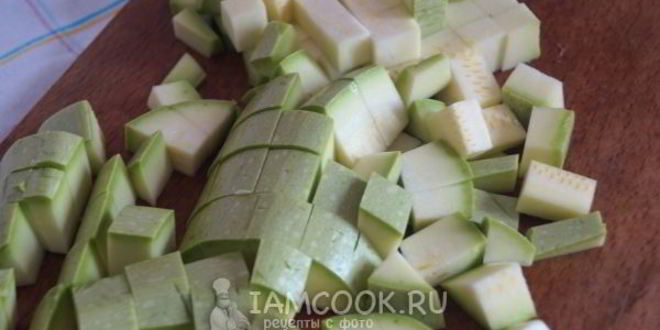 Рецепт овощного рагу со свининого