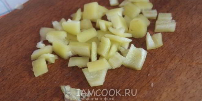 Рецепт овощного рагу со свининого