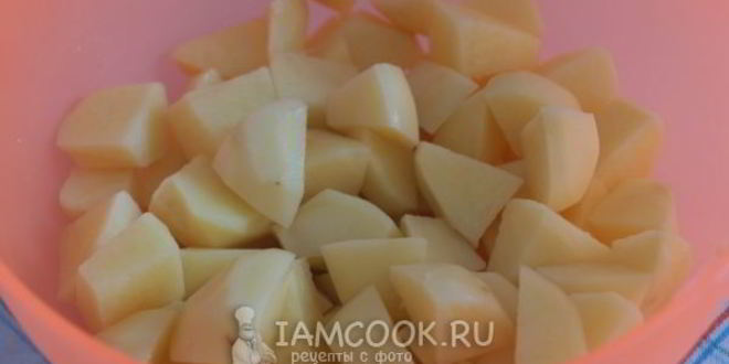 Рецепт овощного рагу со свининого