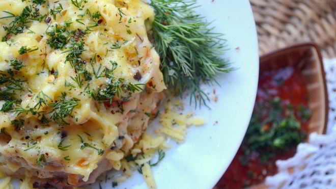 Рецепт Овощное рагу в йогурте