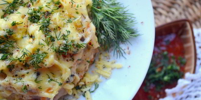 Рецепт овощное рагу в йогурте