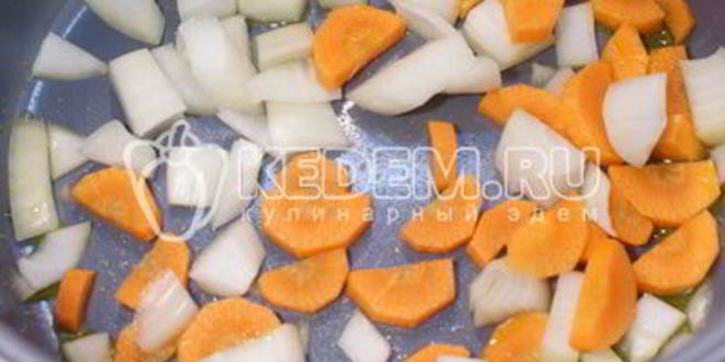 Рецепт овощное рагу в мультиварке