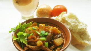 Рецепт Паралимпийское рагу