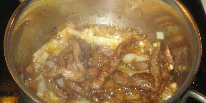 Рецепт паралимпийское рагу