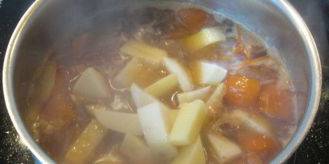 Рецепт паралимпийское рагу