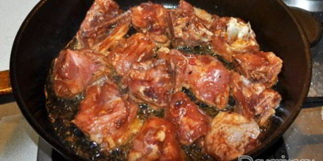 Рецепт пикантное рагу из курицы