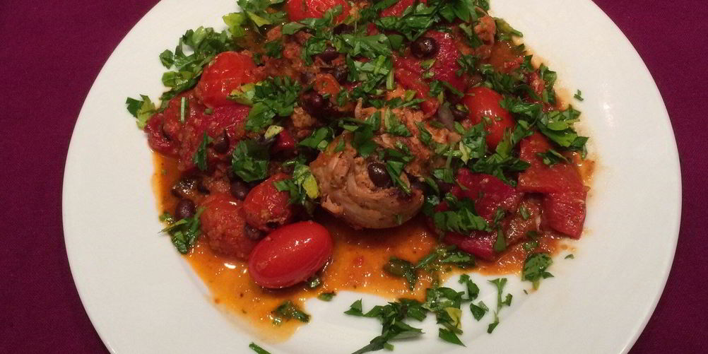 Как приготовить пири-пири куриное рагу по-португальски