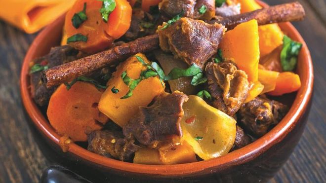 Рецепт Пряное рагу из говяжьей голяшки