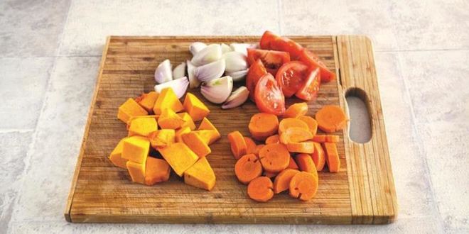 Рецепт пряное рагу из говяжьей голяшки