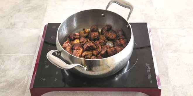 Рецепт пряное рагу из говяжьей голяшки