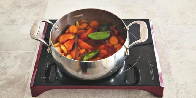 Рецепт пряное рагу из говяжьей голяшки