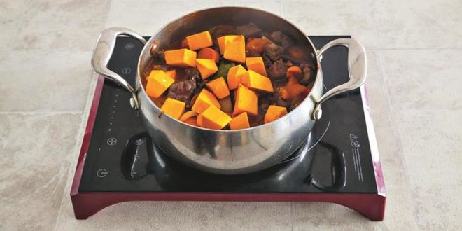 Рецепт пряное рагу из говяжьей голяшки