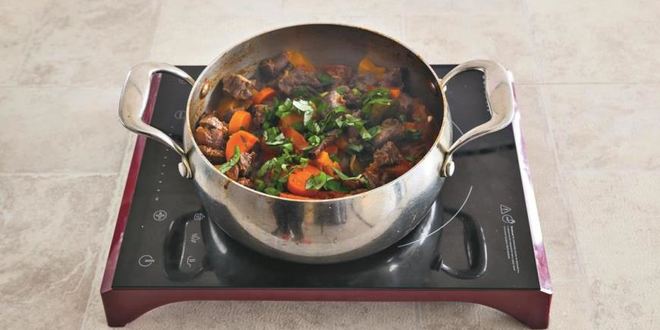 Рецепт пряное рагу из говяжьей голяшки