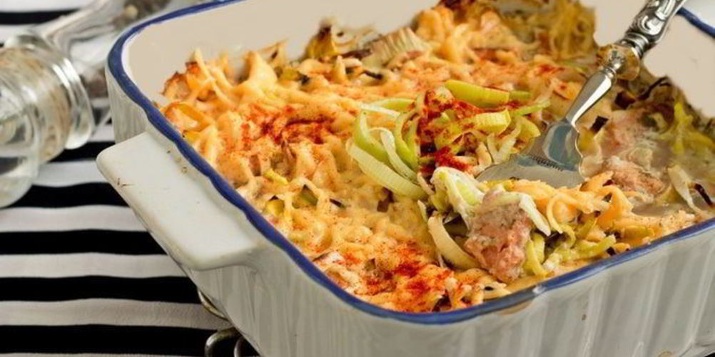 Рецепт рагу из морепродуктов с изюмом и орехами