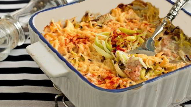 Рецепт Рагу-чаудер из рыбы и морепродуктов