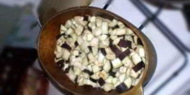 Рецепт рагу из баклажанов и кабачков
