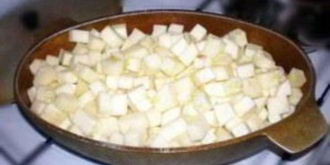 Рецепт рагу из баклажанов и кабачков