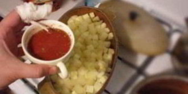 Рецепт рагу из баклажанов и кабачков