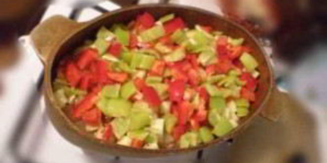 Рецепт рагу из баклажанов и кабачков