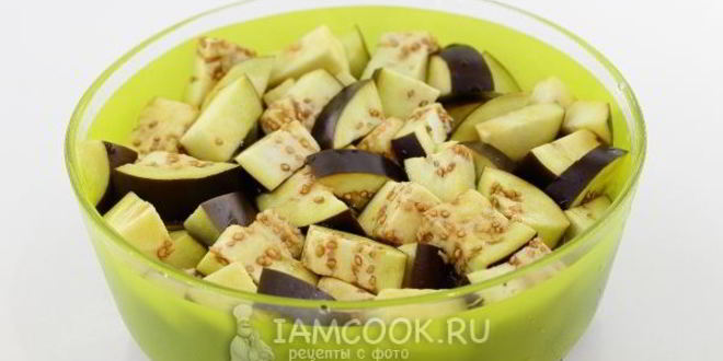 Рецепт рагу из баклажанов и помидоров