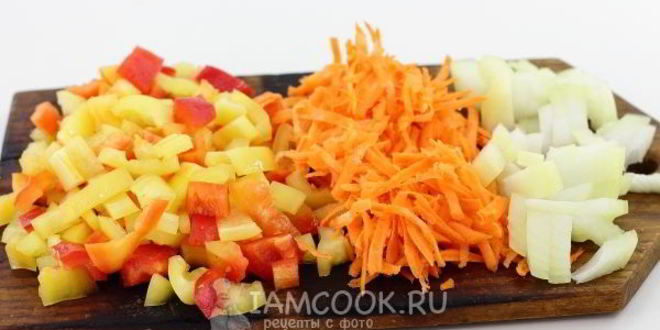 Рецепт рагу из баклажанов и помидоров