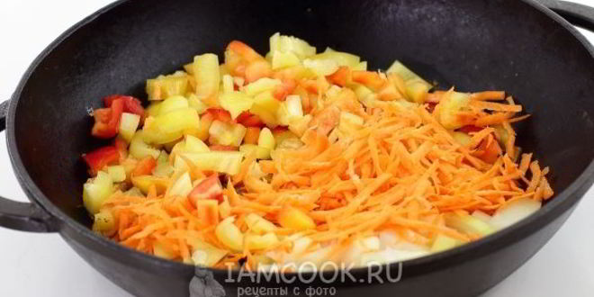 Рецепт рагу из баклажанов и помидоров