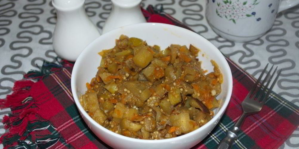 Рецепт кучмачи из баклажанов