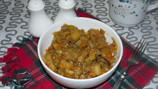 Рецепт Рагу из баклажанов