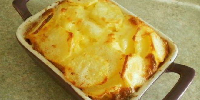 Рецепт рагу из баранины с зернами граната и картофельным гарниром