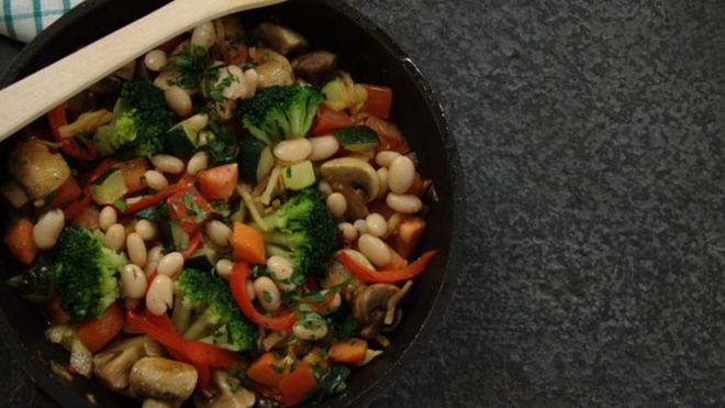 Рецепт Рагу из брокколи с фасолью