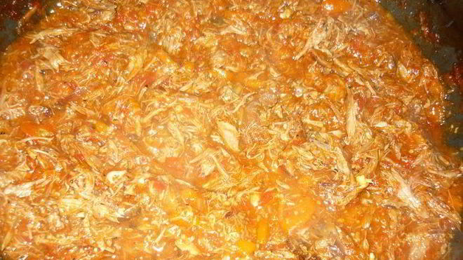 Рецепт Рагу из бычьих хвостов