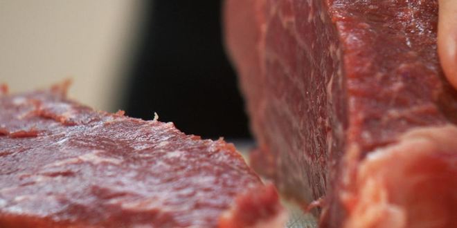 Рецепт рагу из говядины и красной фасоли в томатном соусе