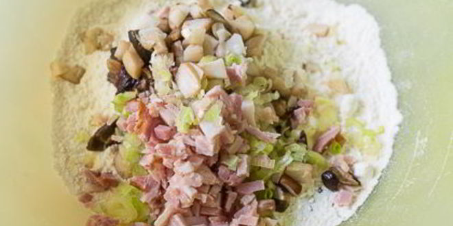 Рецепт рагу из говядины с грибными клецками