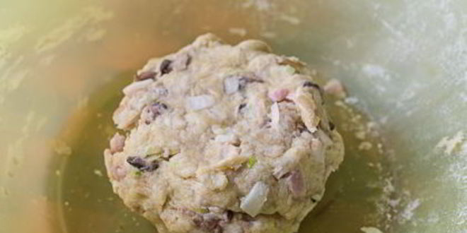 Рецепт рагу из говядины с грибными клецками