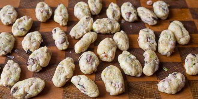 Рецепт рагу из говядины с грибными клецками