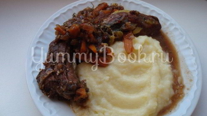 Рецепт Рагу иза говядин с морковью и тимьянома