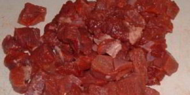 Рецепт рагу из говядины