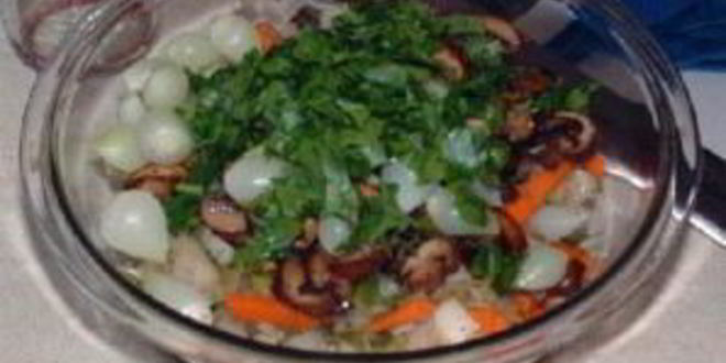 Рецепт рагу из говядины