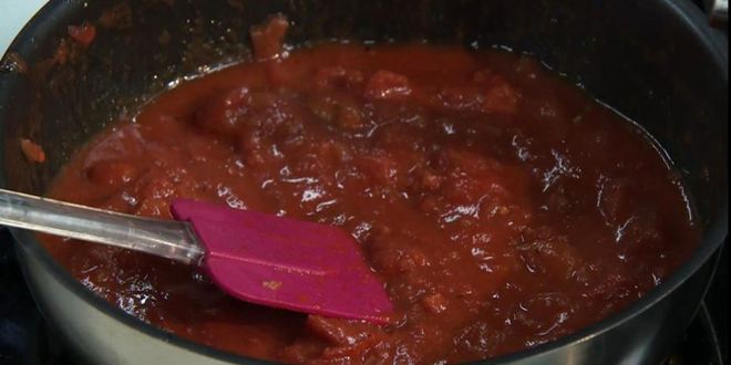 Рецепт рагу из говяжьего языка и хвоста с горчичным пюре