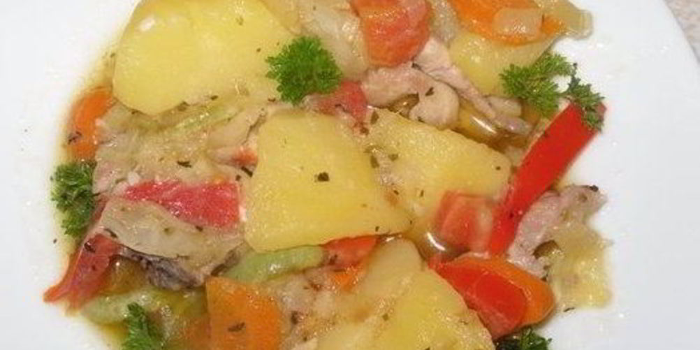 Как приготовить рагу из индейки с картофелем