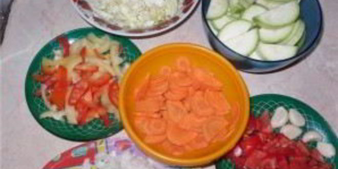 Рецепт рагу из индейки с картофелем