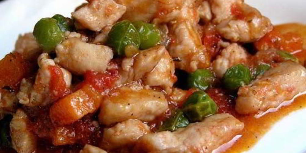 Как приготовить рагу из индейки с овощами