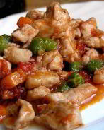 Рагу из индейки с овощами